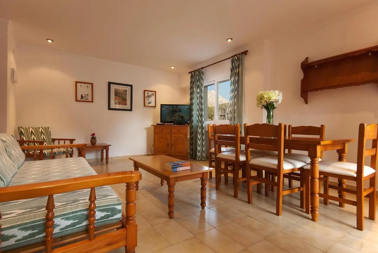 Apartmán Pinos Altos 13 Cala de Sant Vicenc Španělsko